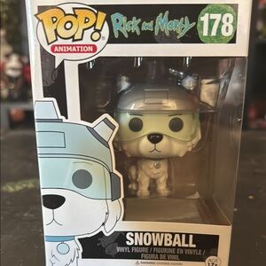 Funko Animation Rick and Morty Snowball Vinyl Figure